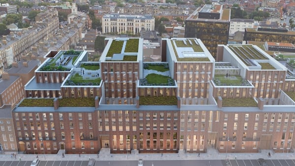 Savills said the largest letting of the fourth quarter of 2022 was SMBC's deal for the entire Fitzwilliam 28 offices