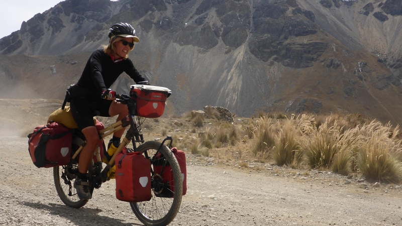 Combining environmental activism and adventure cycling, Kate Rawles has found her sweet spot.