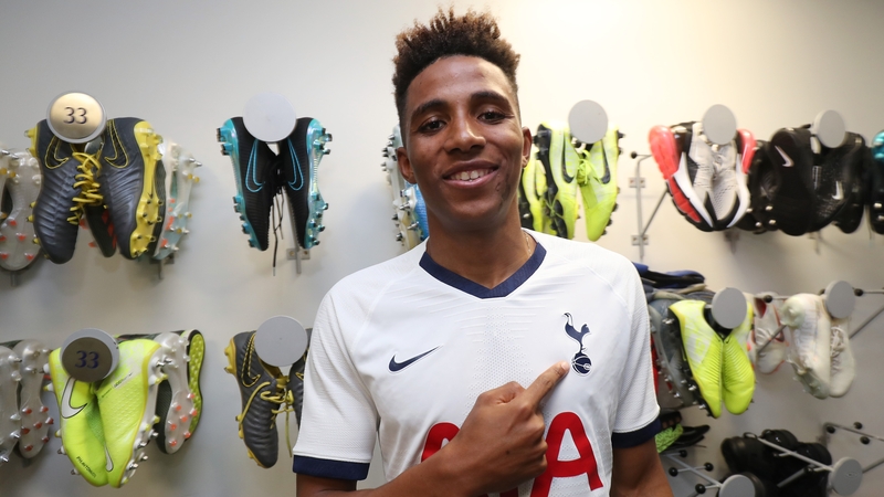 Gedson Fernandes has joined Spurs on an 18-month loan