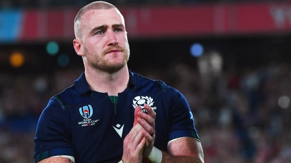 Stuart Hogg takes over the captaincy from Stuart McInally.