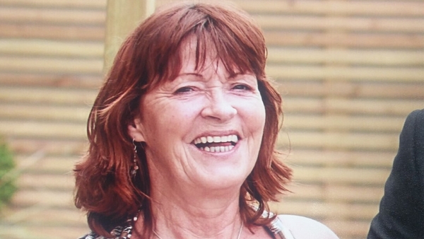 Patricia O'Connor's body was dismembered and found in nine different locations in the Dublin mountains in June 2017