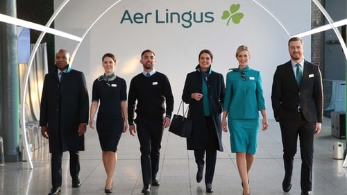 Aer Lingus said the new look reflects its status as a modern international airline with a proud Irish heritage