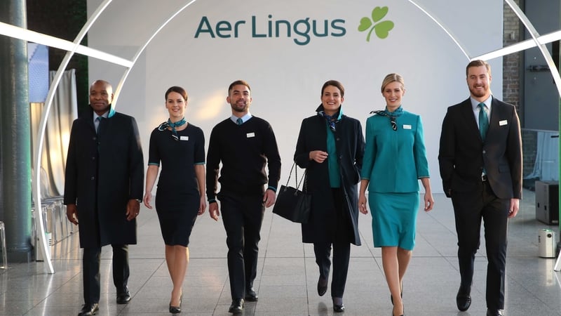 Aer Lingus said the new look reflects its status as a modern international airline with a proud Irish heritage