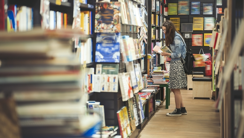 "If I finish a book per week for the rest of my life, there won't be enough time to read all that I aspire to."