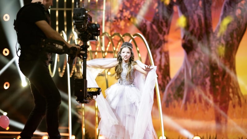 Anna Kearney, last year's Irish representative at Junior Eurovision in Poland