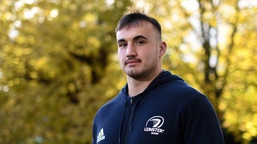 Ronan Kelleher has featured heavily in the try-scoring stakes for Leinster