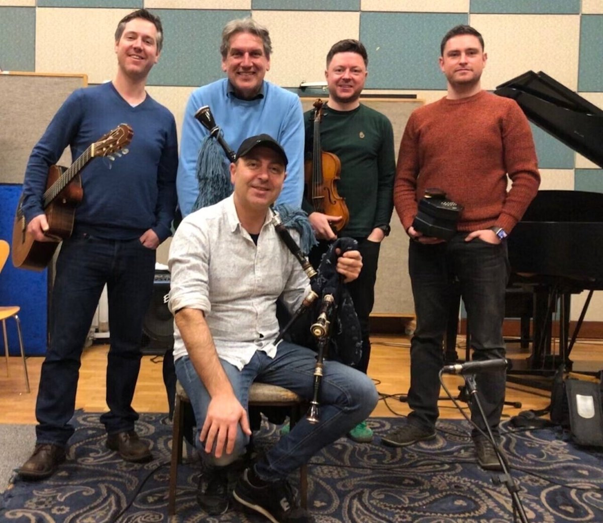 Studio 8 Session - Anxo Lorenzo, Jim Murray, Donal O'Connor and  Jack Talty 