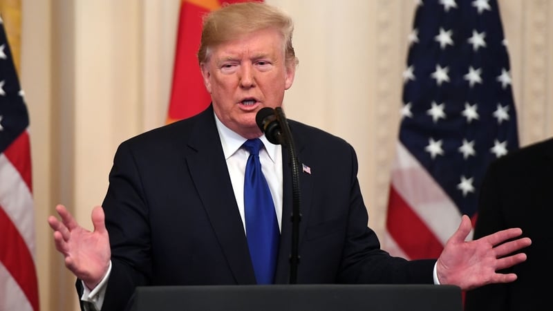 Donald Trump is only the third president in US history to be impeached