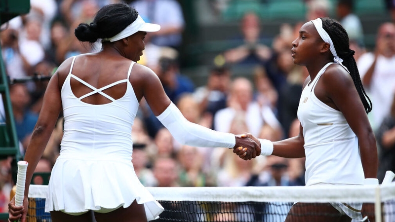 Cori Gauff stunned Williams at SW19 last summer