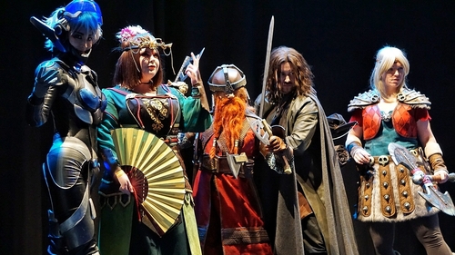 Akumakon cosplay competiton
