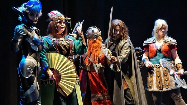 Akumakon cosplay competiton