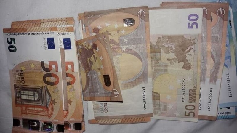 The searches were carried out in Dublin this morning