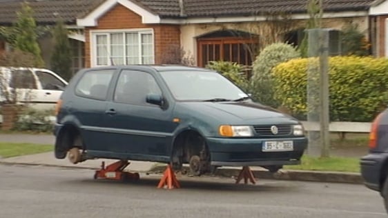Tyres Slashed