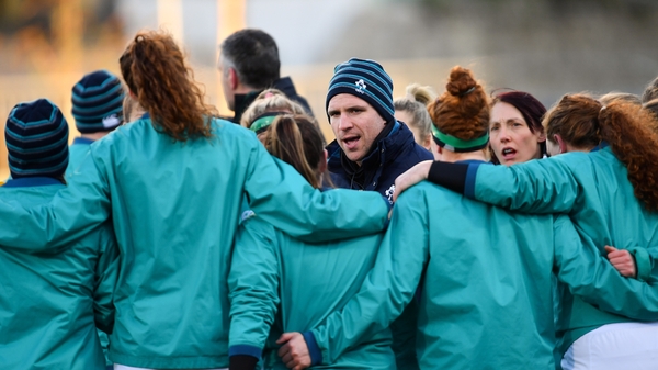 Adam Griggs' Ireland are set for their first competitive match in nearly six months