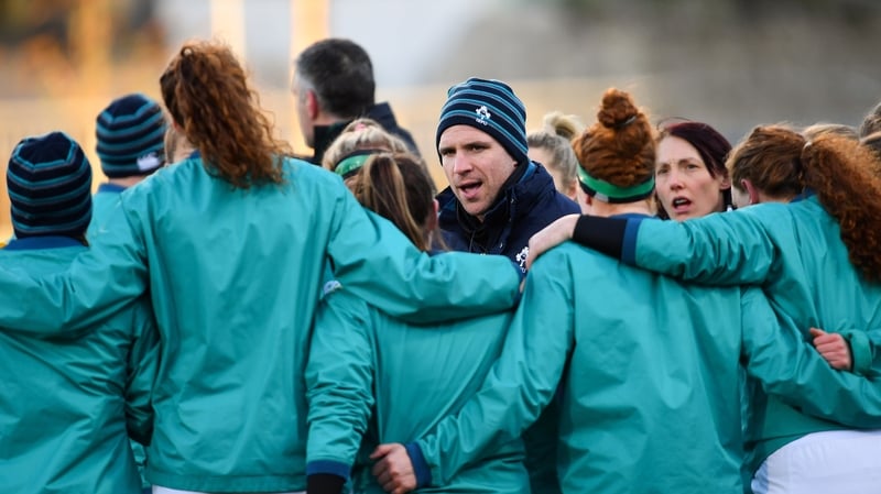 Adam Griggs' Ireland are set for their first competitive match in nearly six months