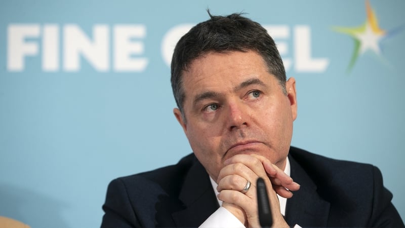 Paschal Donohoe defended his track record as finance minister
