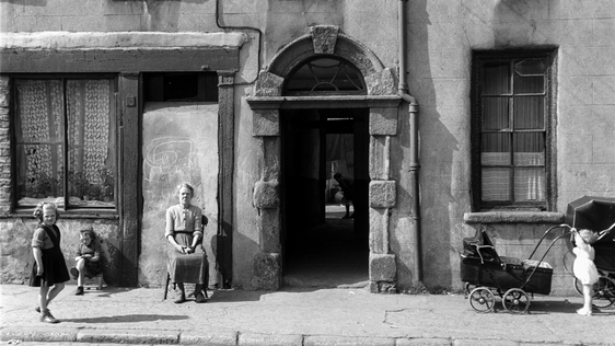 Chamber Street, Dublin city.