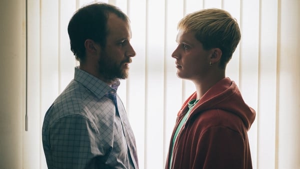 Tom Vaughan-Lawlor and Tom Glynn-Carney in Rialto