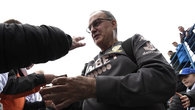 Bielsa wants to bring in a new striker and a winger