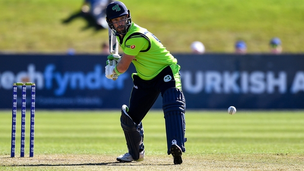 Irish captain Andrew Balbirnie