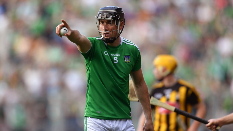 Diarmaid Byrnes of Limerick during the 2019 All-Ireland Senior Hurling Championship Semi-Final