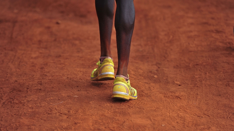 'One athlete left as if to answer a call of nature only to jump through the window and over the fence'