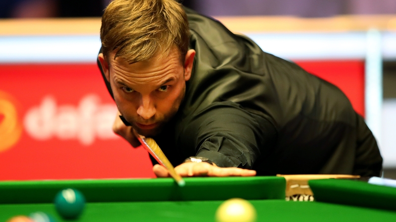 Ali Carter will meet Shaun Murphy in the semi-final
