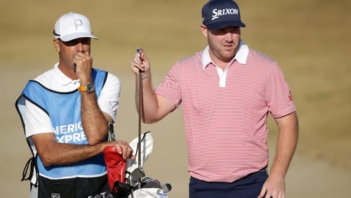 Grayson Murray finished on eight under