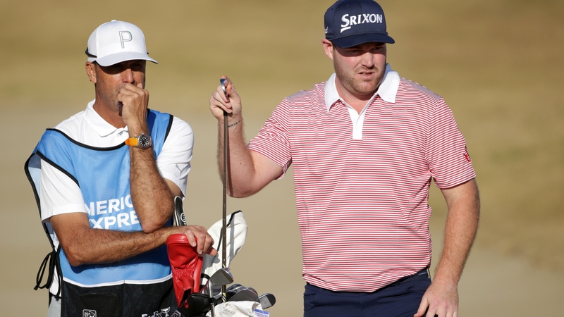 Grayson Murray finished on eight under