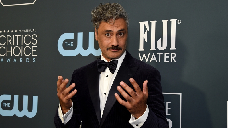 Taika Waititi recently directed the season finale of Star Wars spin-off series The Mandalorian and played the droid IG-11 on the show