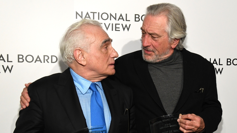 Martin Scorsese and Robert De Niro