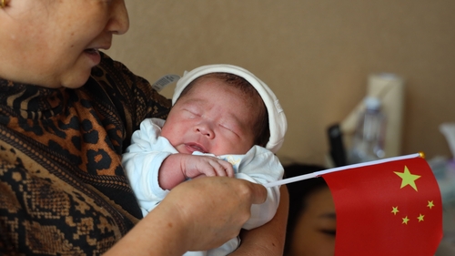 The number of births has now fallen for three consecutive years