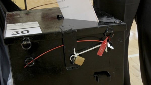 The Constitution states an election has to be held within 30 days of the dissolution of the Dáil