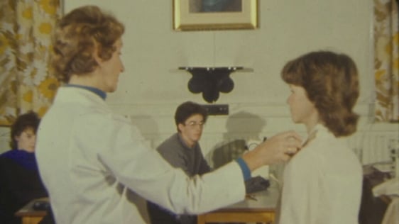 Michael Callan in St Catherine's College, Blackrock (1985)