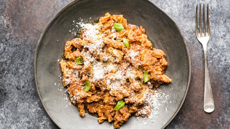 If you don't have a food processor you can coarsely grate the cauliflower instead.