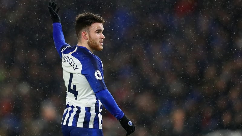 Aaron Connolly has had a breakthrough season at Brighton