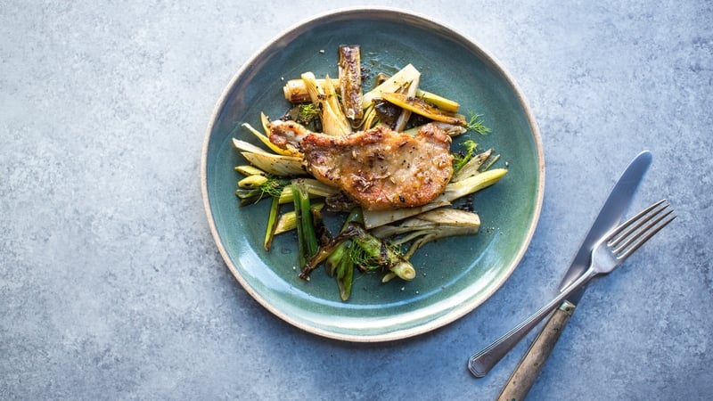 The addition of a little touch of Chinese five spice gives this classic combination a hint of the Orient.