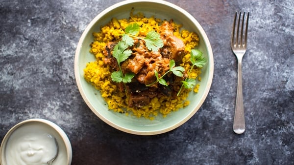 Aubergines are fantastic flavour carriers, making them perfect for veggie curries.