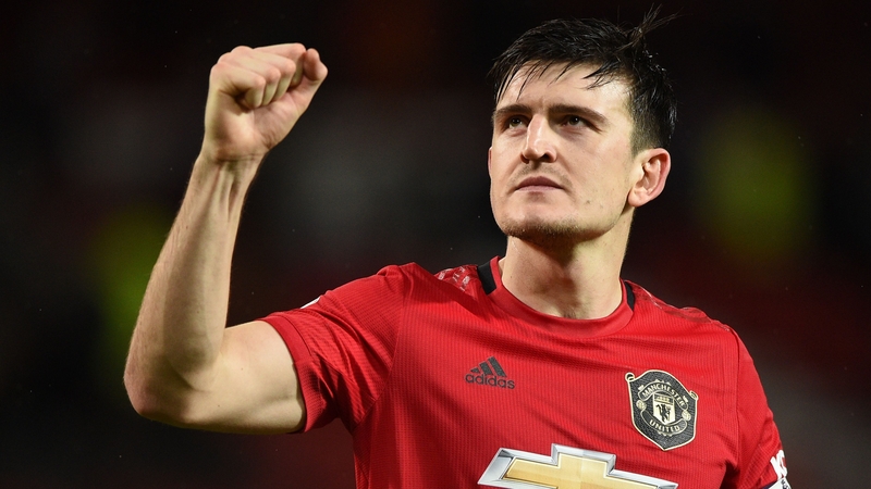 Harry Maguire joined Manchester United from Leicester last summer