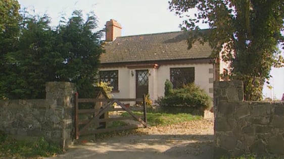 Exterior of Veronica Guerin's house, Co. Dublin (1994)