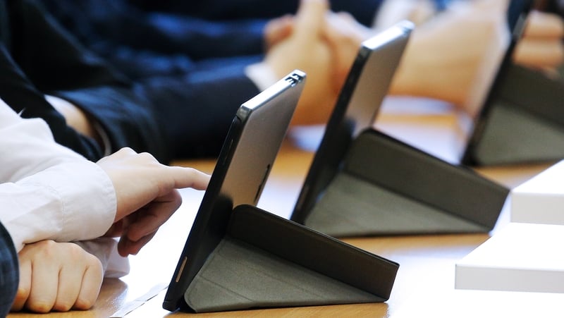 Decision likely to influence approach other schools will take to issue of technology in the classroom