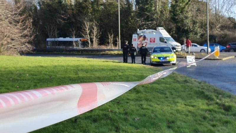 Raods have been sealed off near the scene of the killing