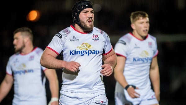 Tom O'Toole starts at tighthead on Saturday