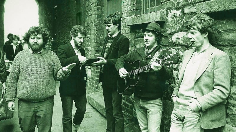 Stockton's Wing in Dublin's Merchant's Arch way back when Photo: Universal Music/Twitter
