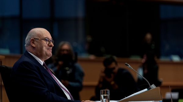EU trade commissioner, Phil Hogan