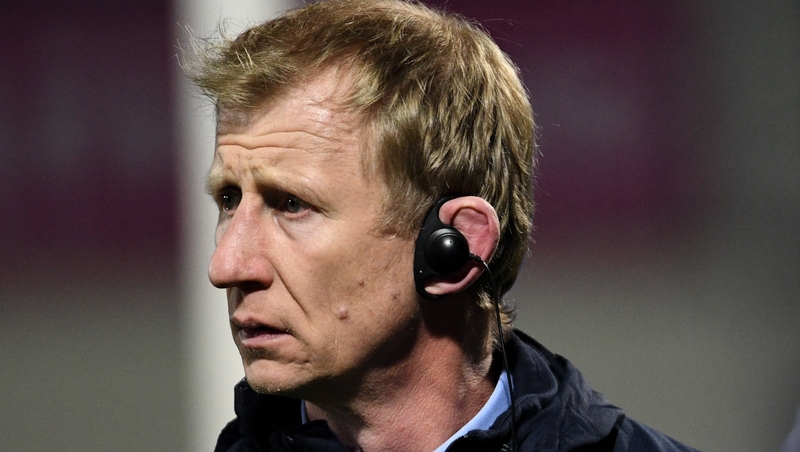 Leinster head coach Leo Cullen