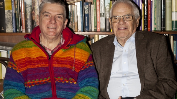 Peadar Ó Riada and Seán Ó Sé