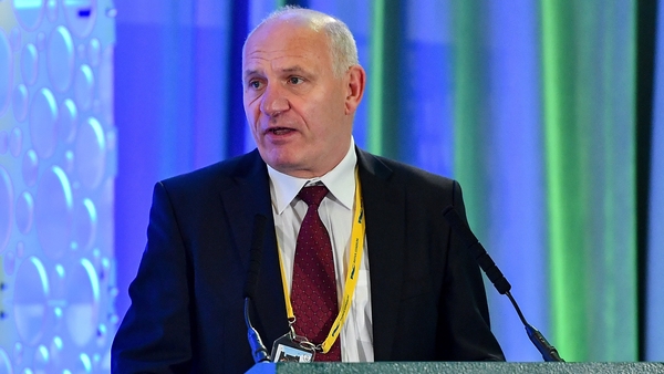 Gerry McAnaney received 88 votes at Saturday's EGM