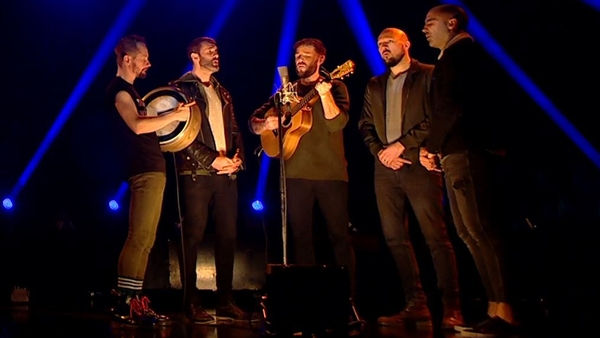 Watch: Hermitage Green perform 'Kerosene' on The Late Late Show