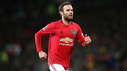 Juan Mata is staying at Old Trafford